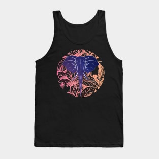 Elephant Style 2 Tank Top